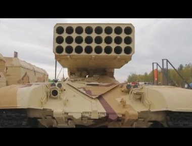 Βίντεο: Τα ρωσικά οπλικά συστήματα σε πλήρη δράση